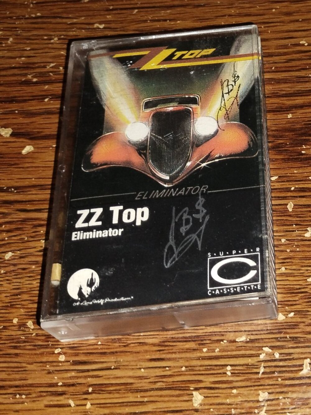 ZZ Top - Eliminator on cassette (Warner Bros., 1983)